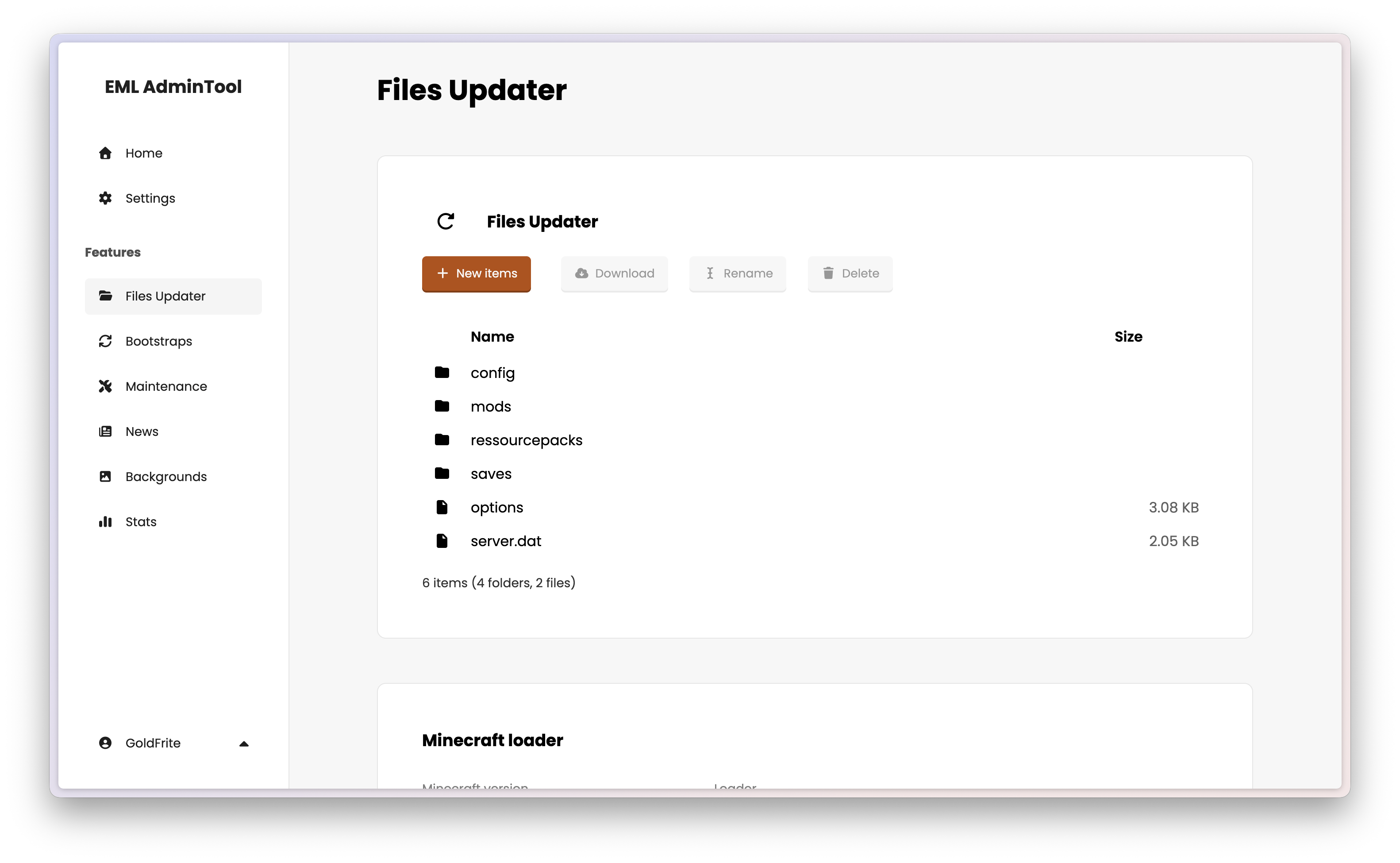 Files Updater Overview